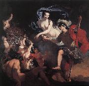 Gerard de Lairesse Venus Presenting Weapons to Aeneas oil painting